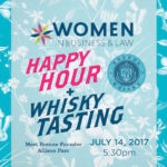 Women in Business & Law Happy Hour/Whisky Tasting