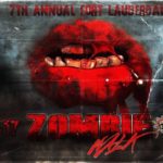 Fort Lauderdale Zombie Walk 2017