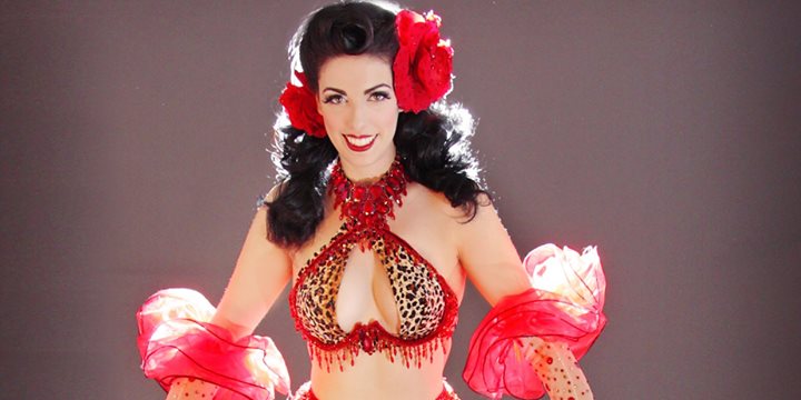 Stache Presents: The Ritz Glitz Revue's A Love Affair