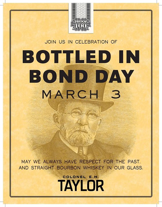 Bottled in Bond Day