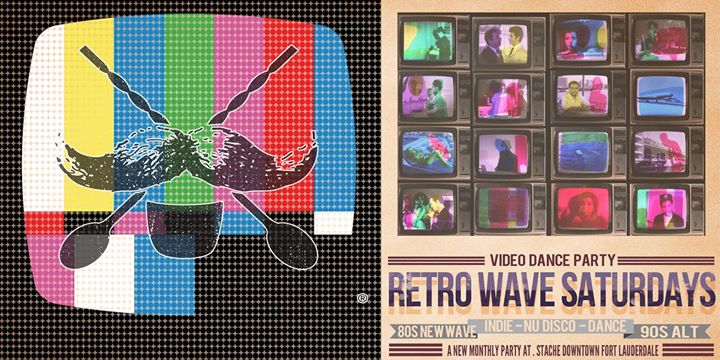 Retro Wave Saturdays