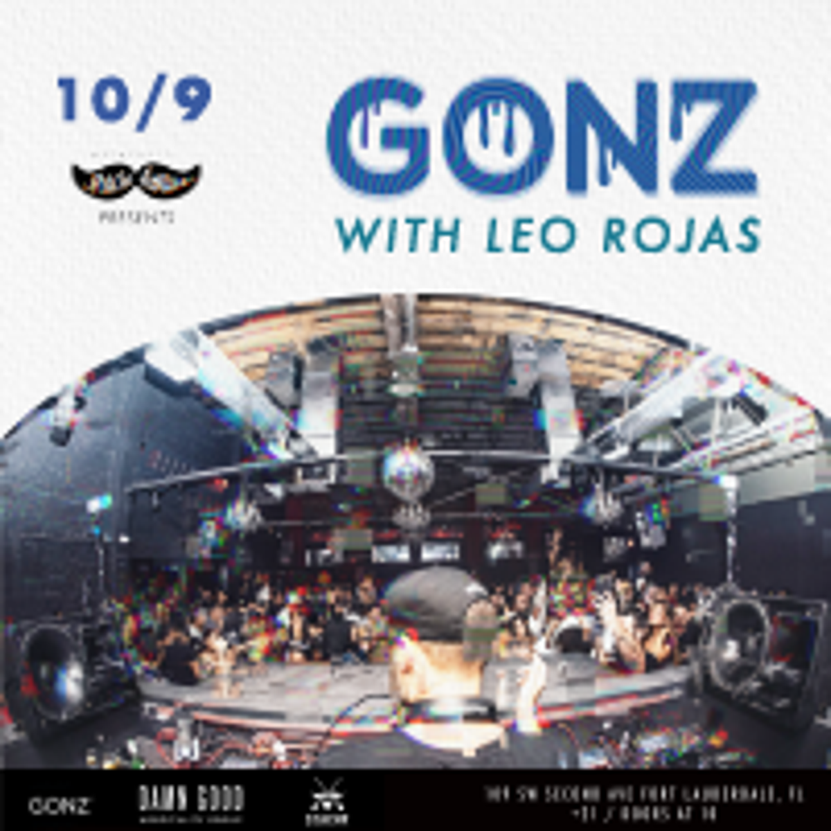 Stache House Presents - GONZ