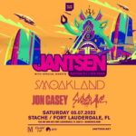 Jantsen - Gutter Til I Die Tour