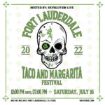 Taco & Margarita Fest Fort Lauderdale