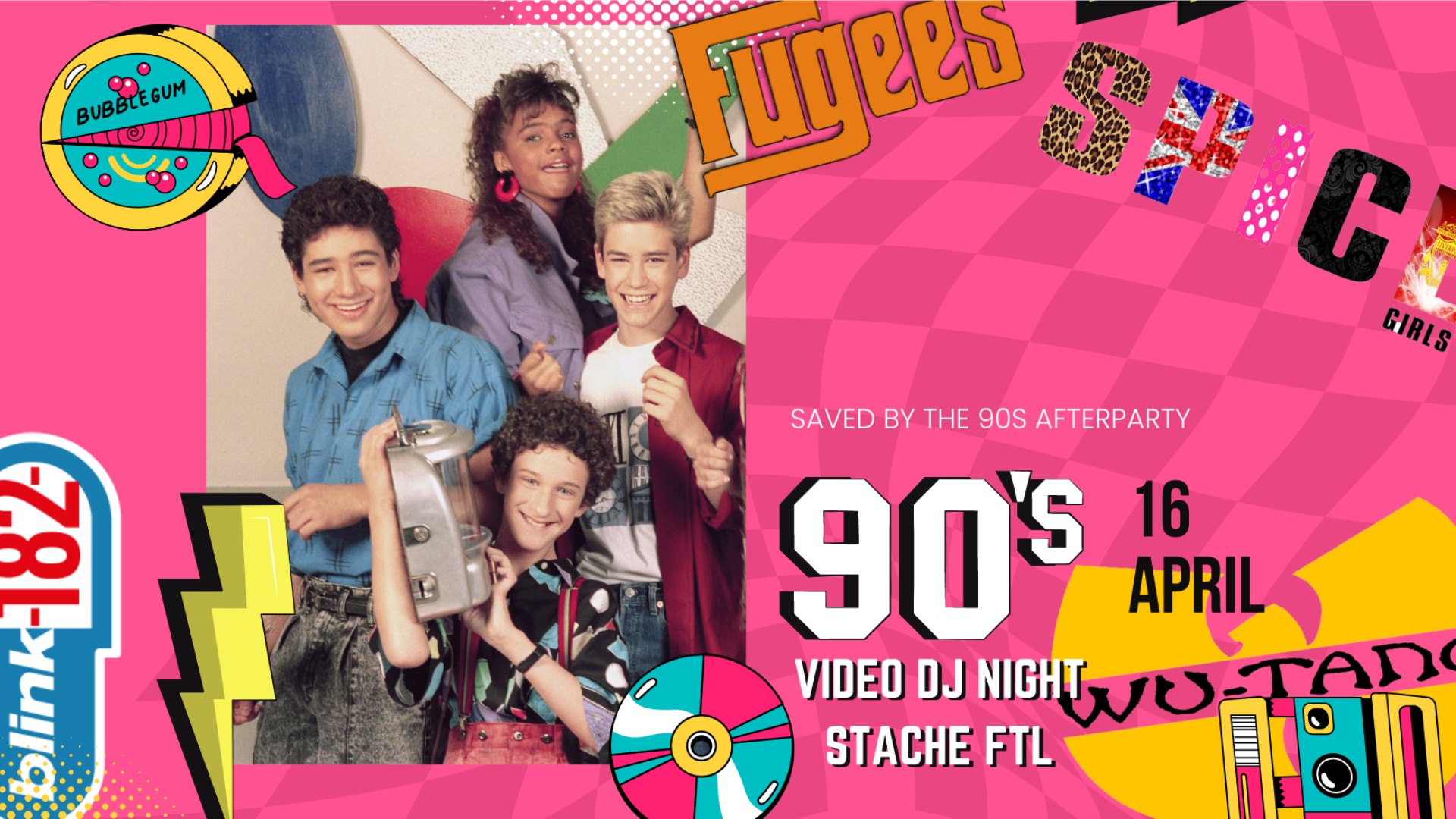 90's Video DJ Night
