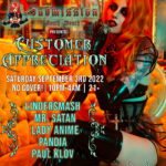 Submission Events Presents our "ANNUAL CUSTOMER APPRECIATION PARTY"