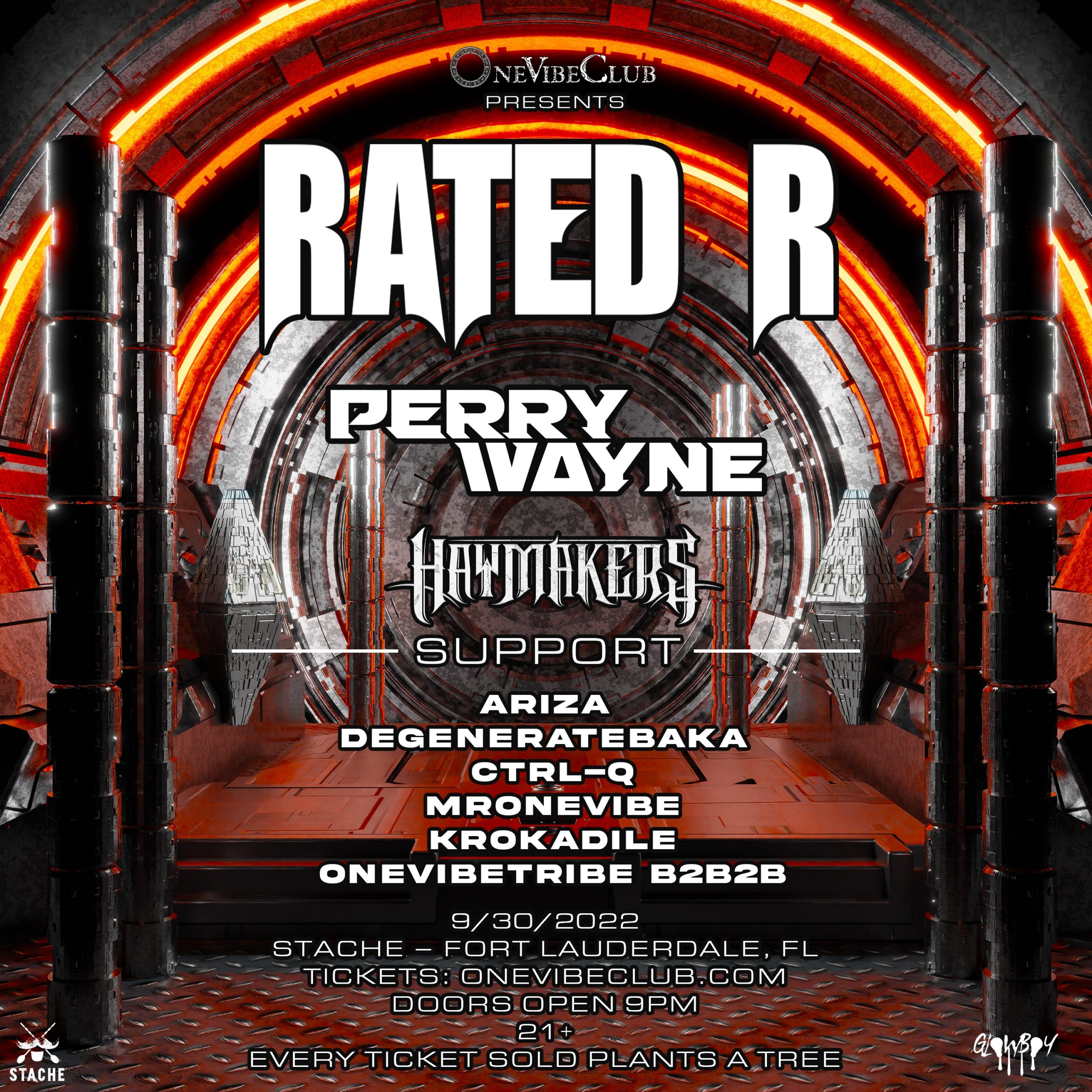OneVibeClub Presents RATED R