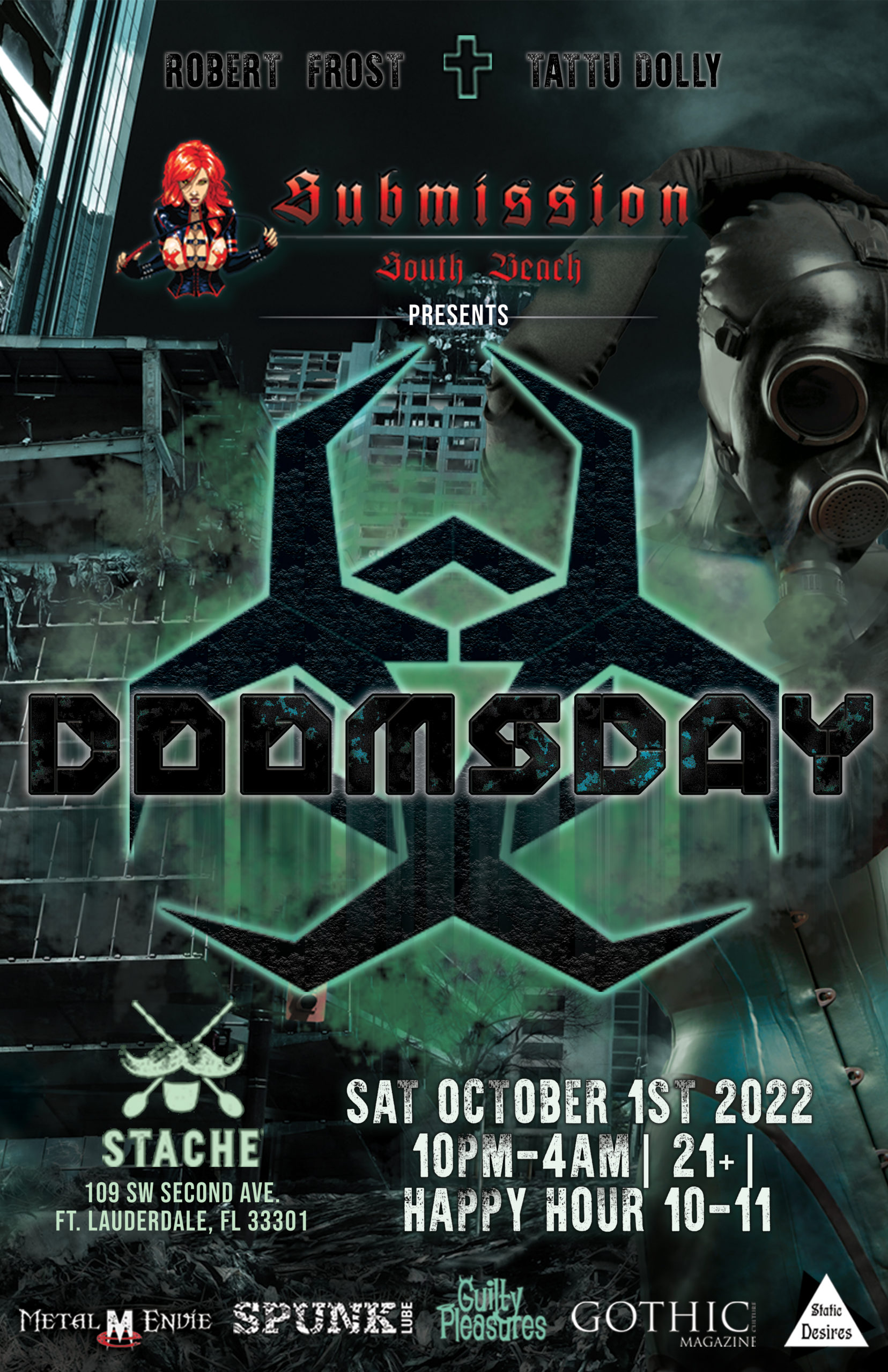Submission Events Presents " Doomsday"