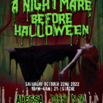 Submission Events Presents "A Nightmare Before Halloween"