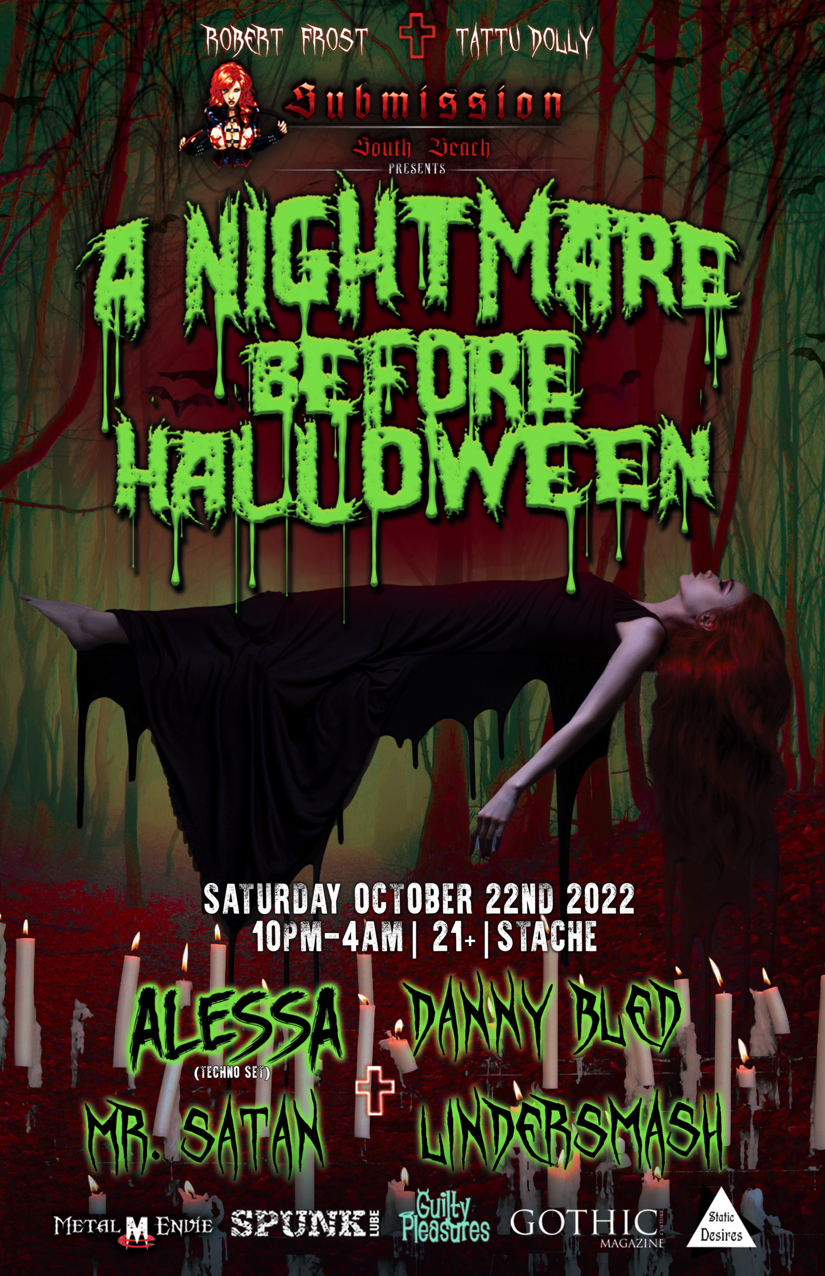 Submission Events Presents "A Nightmare Before Halloween"