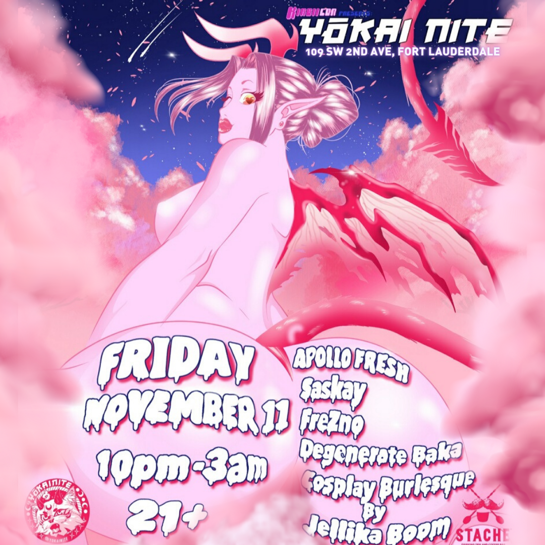 Yokai Nite - Anime Dance Party