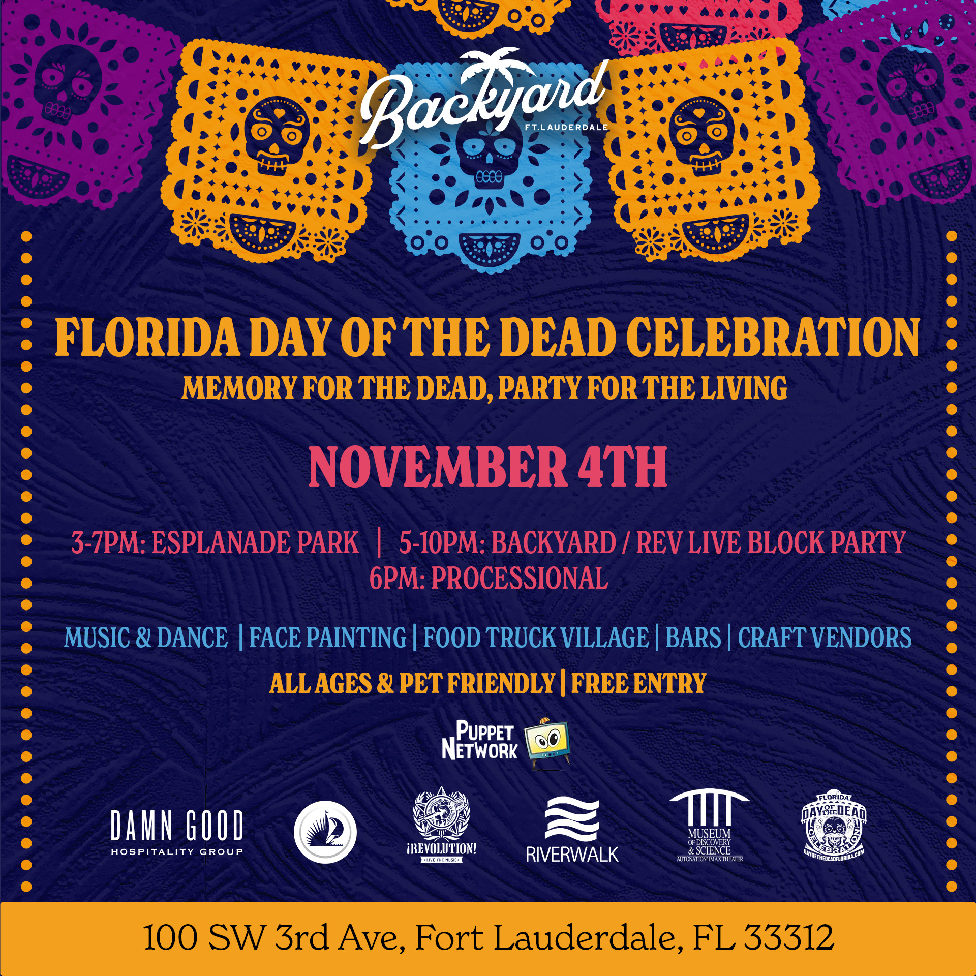 14th Annual FLORIDA DAY OF THE DEAD