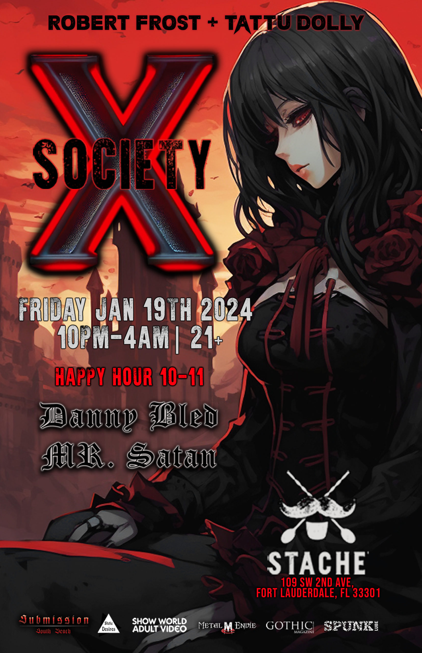 SUBMISSION EVENTS PRESENTS "X SOCIETY"