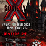 SUBMISSION EVENTS PRESENTS "X SOCIETY"