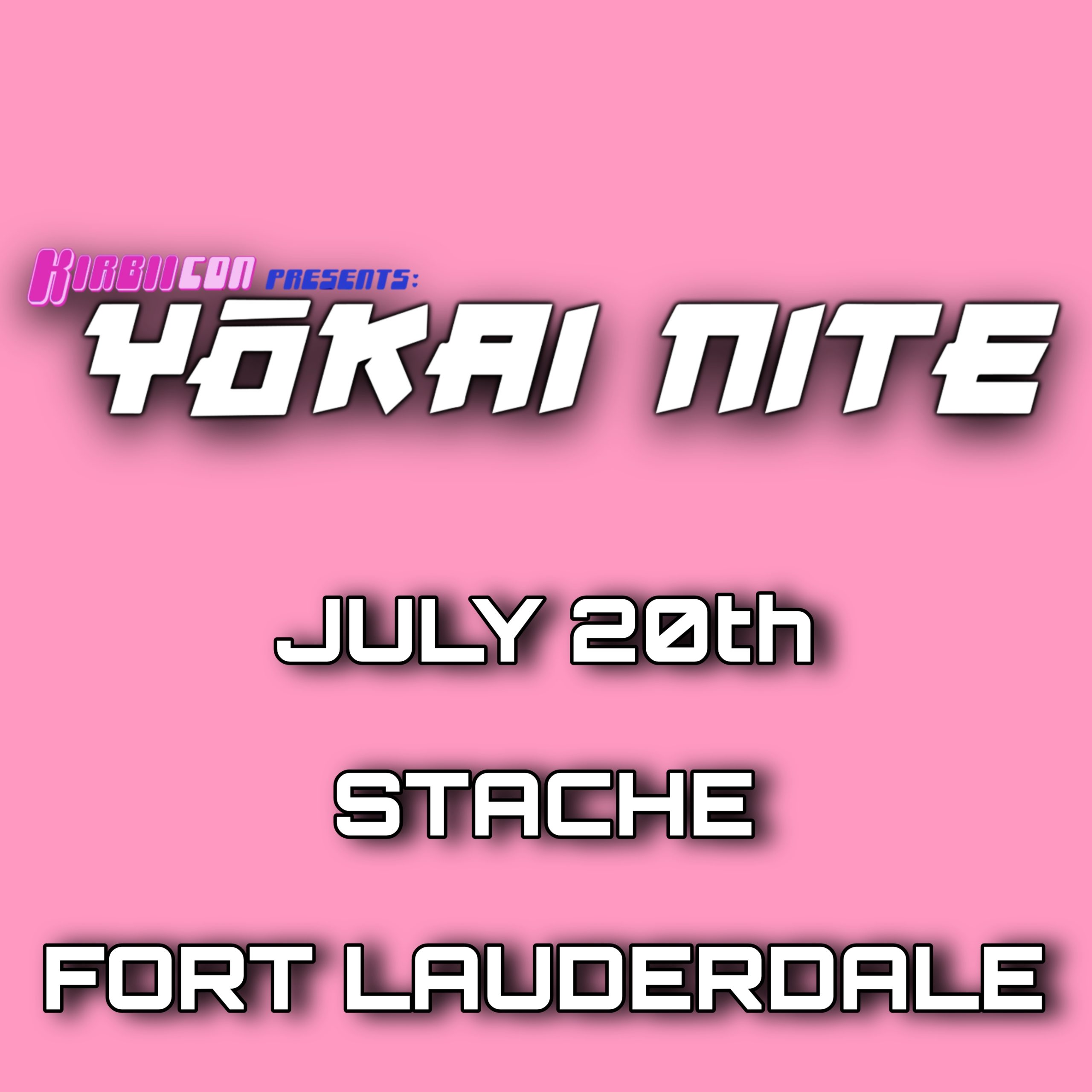 KirbiiCon Presents: Yokai Night