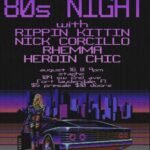 The Black Market & Equinox Booking Present HOT MESS 80s Night