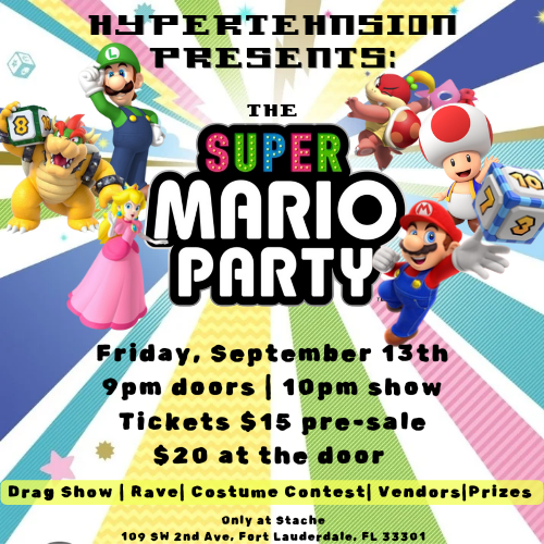 HyperTehnsion Presents: The Super Mario Party