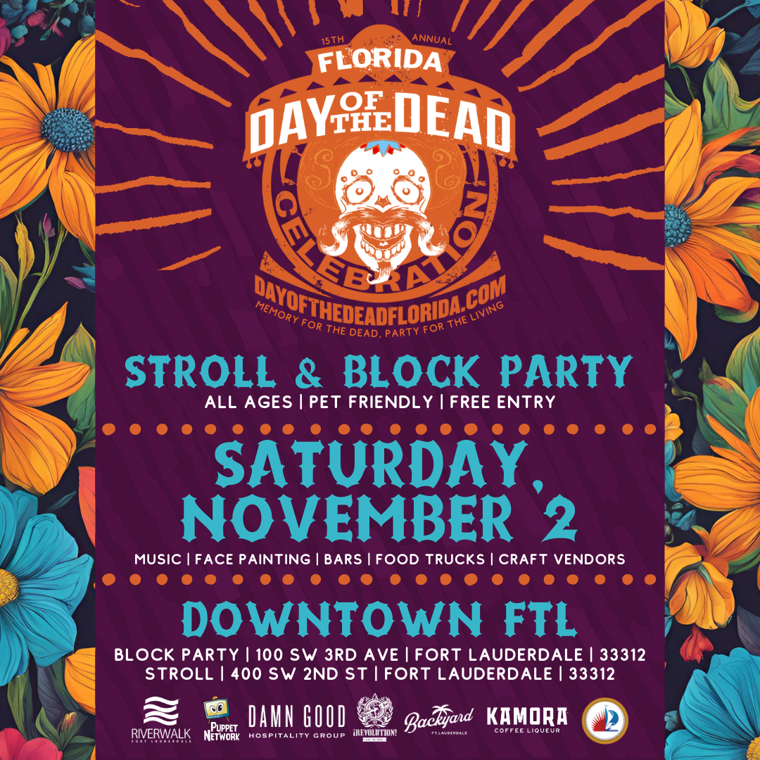 15th Annual FLORIDA DAY OF THE DEAD