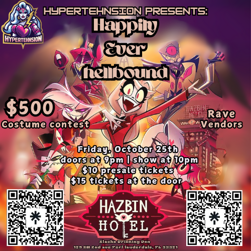 HyperTehnsion Presents: Happily Ever Hellbound