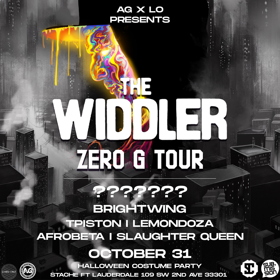 AG x LO Presents The Widdler Zero G Tour - Fort Lauderdale