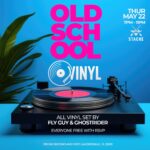 Old School Vinyl @ StacheOld School Vinyl @ Stache