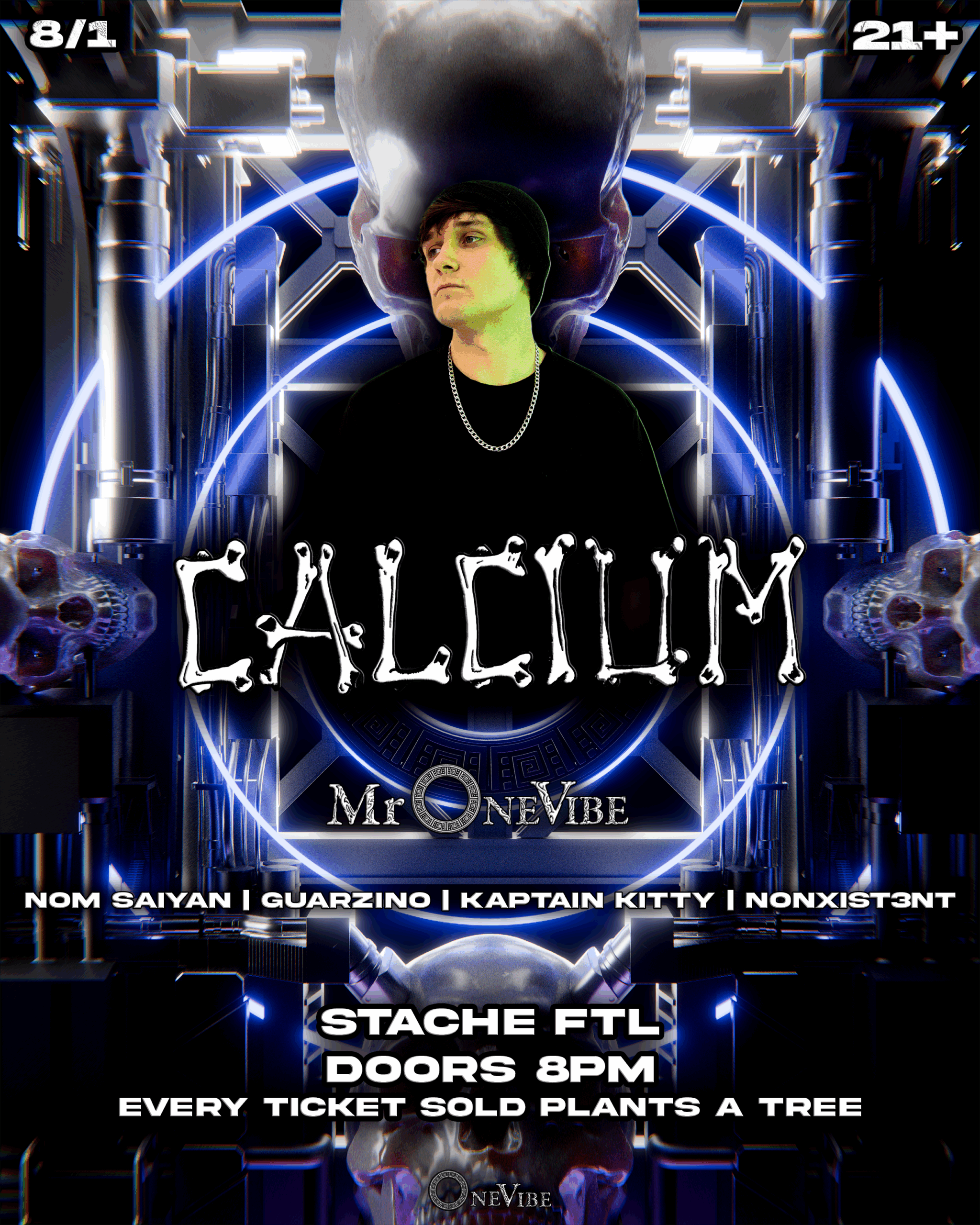 OneVibe Presents CALCIUM