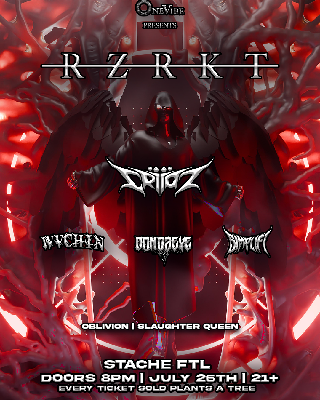 OneVibe Presents: RZRKT