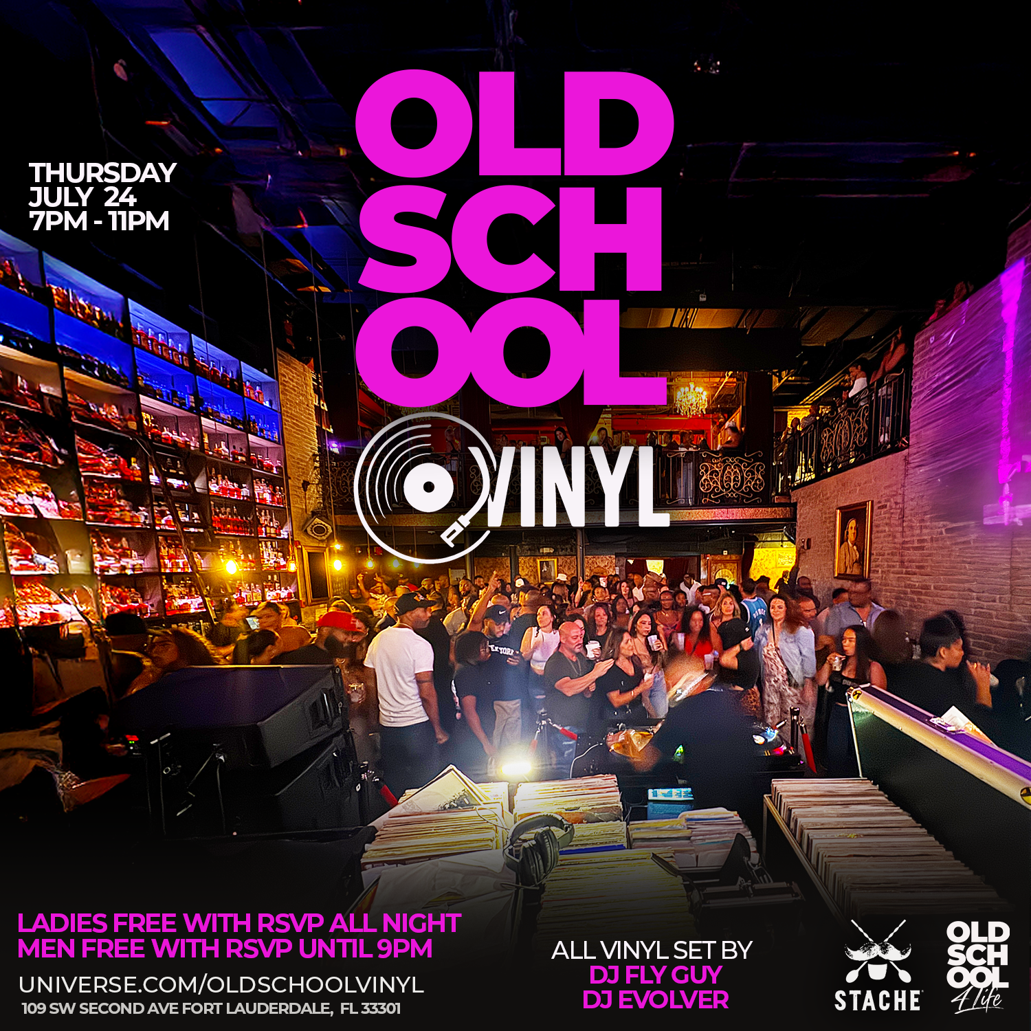 Old School Vinyl