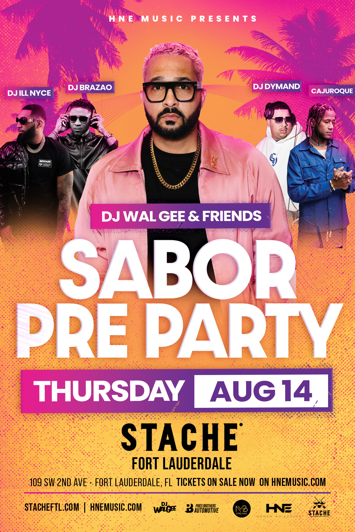 Sabor Pre Party