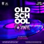 Old School Vinyl @ Stache