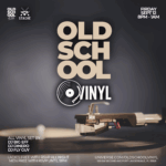 Old School Vinyl @ Stache