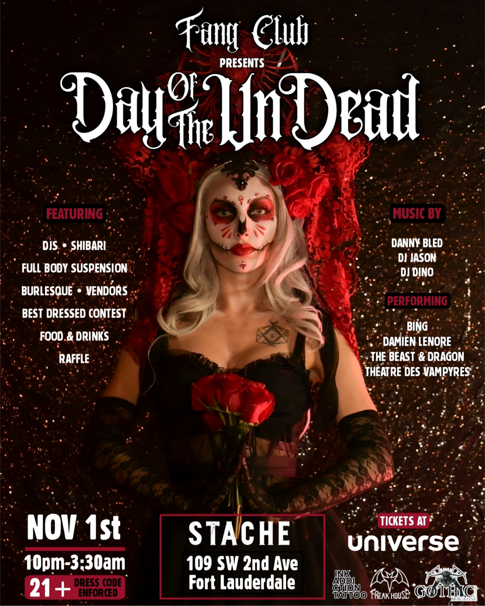 Fang Club presents Day of the UnDead