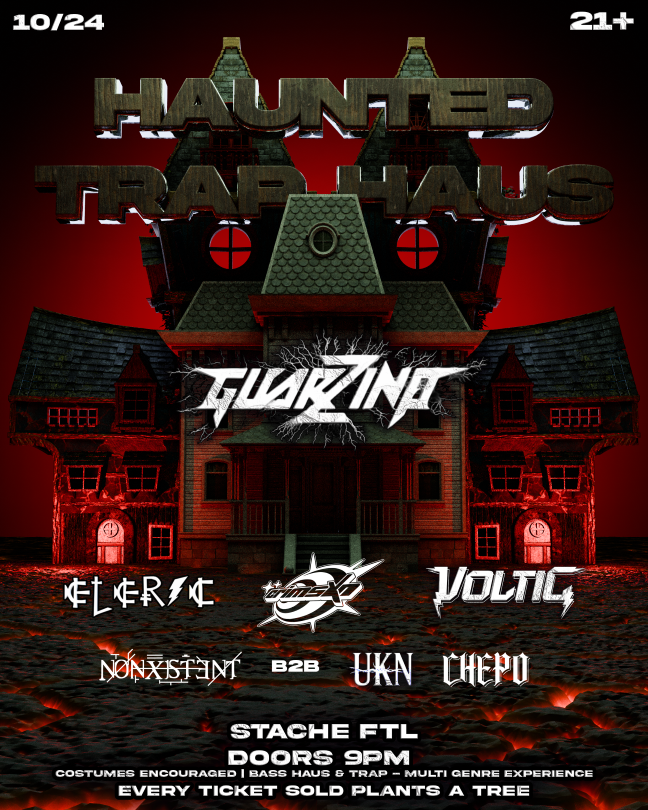 OneVibe Presents: HAUNTED TRAP HAUS