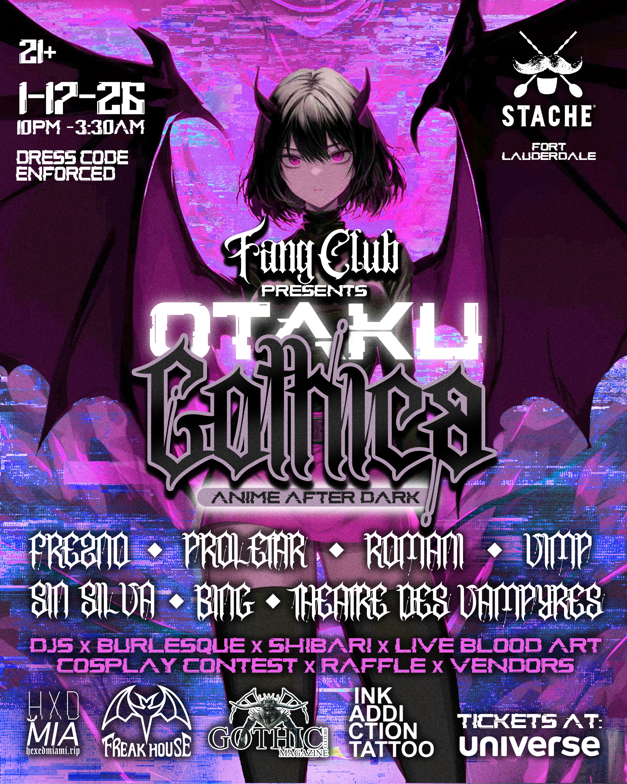 Fang Club presents Otaku Gothica