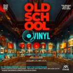 Old School Vinyl @ Stache