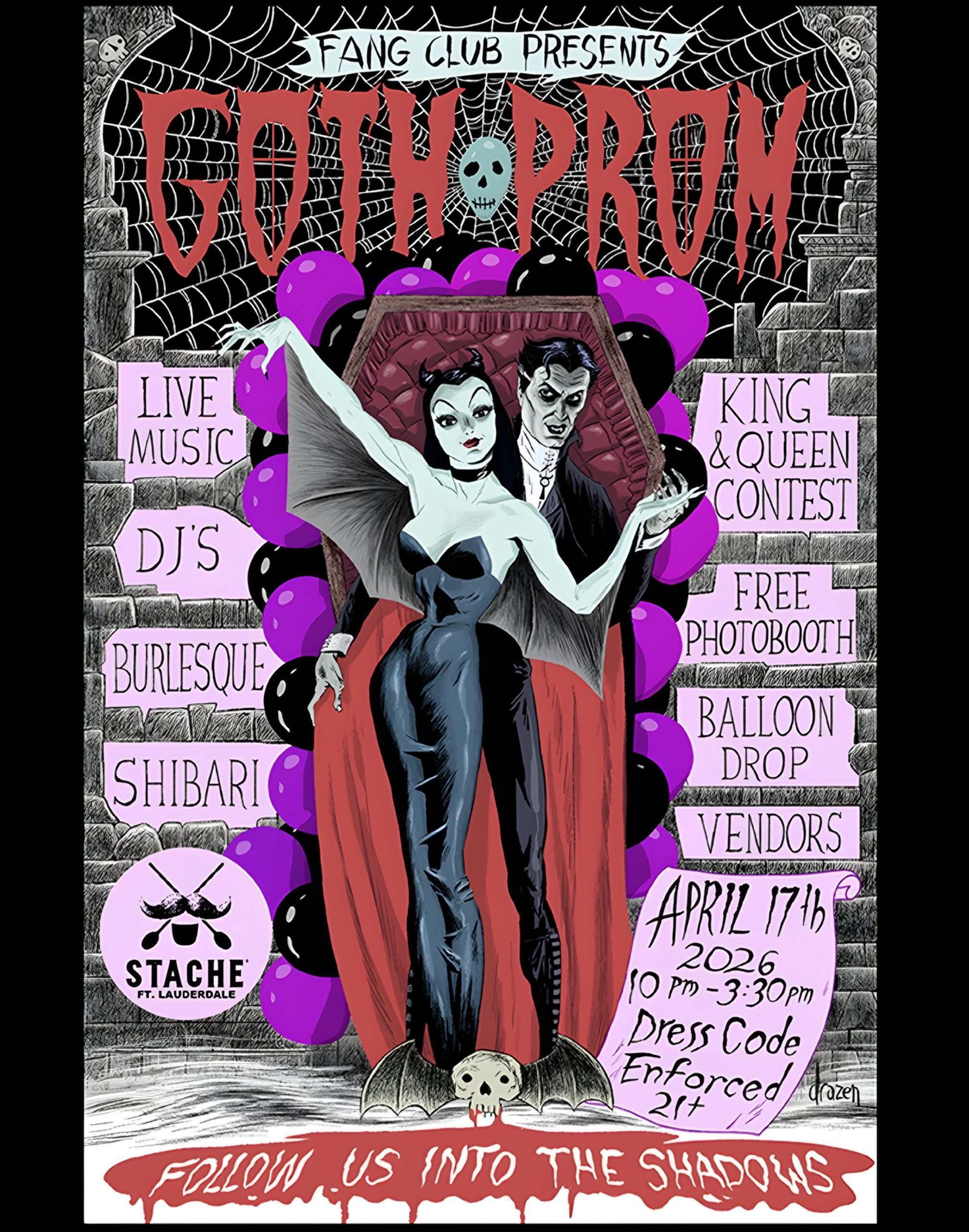Fang Club Presents Goth Prom