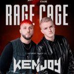Paradise Presents: RAGE CAGE W/ KENJOY