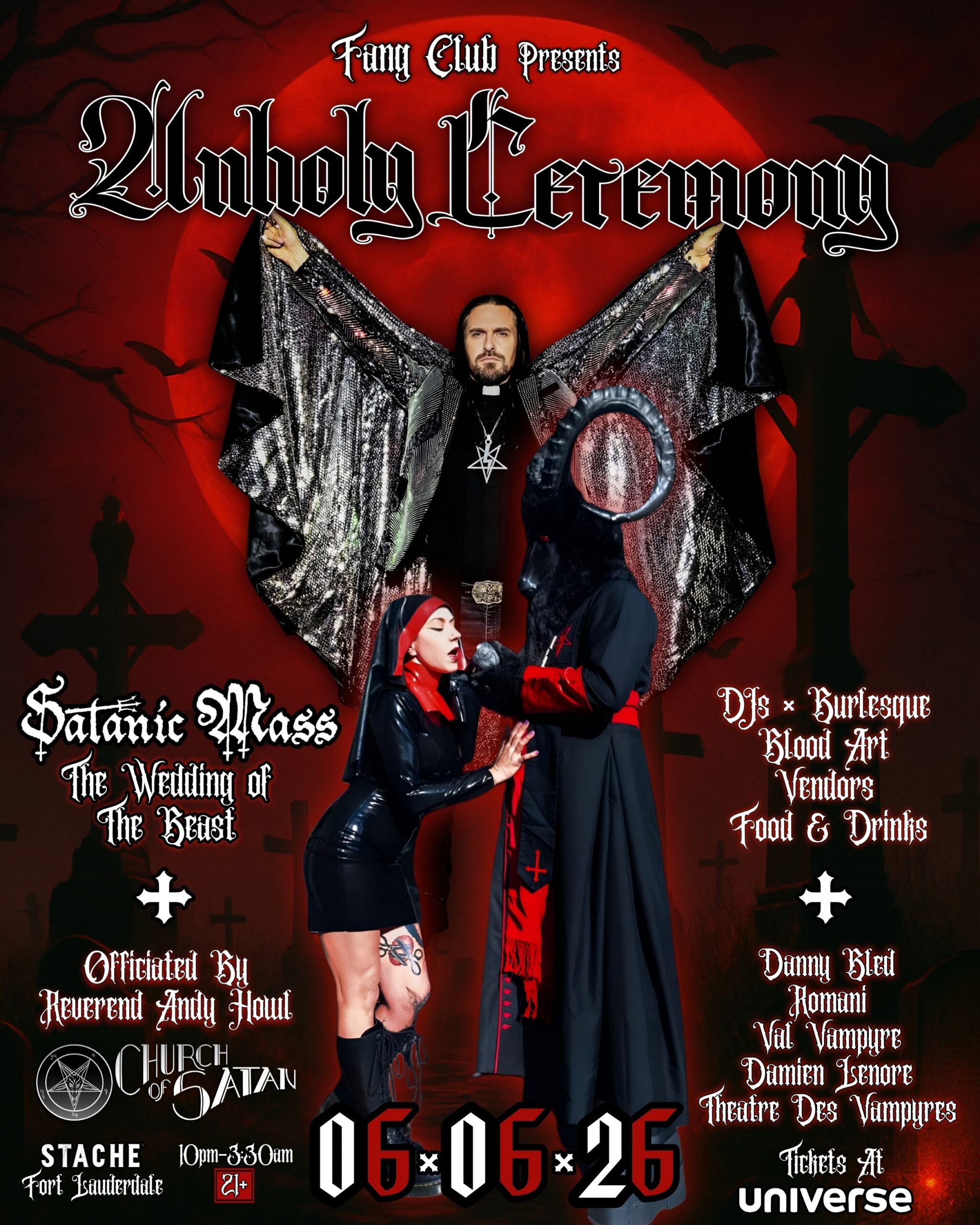 Fang Club Presents Unholy Ceremony: The Marriage of the Beast