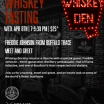 Whiskey Society - Freddie Johnson from Buffalo Trace Meet and Greet