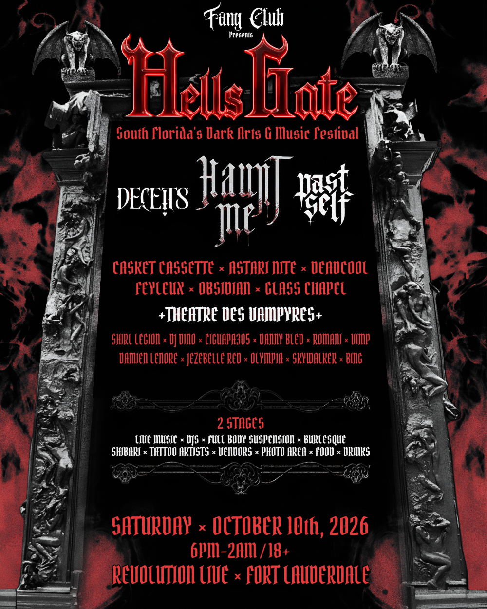 Fang Club Presents Hells Gate