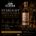 Fort Lauderdale Whiskey Society - StarLight Mizunara Barrel Release