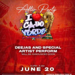 After Party I Love Cabo Verde - World Cup
