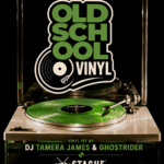 Old School Vinyl @ Stache
