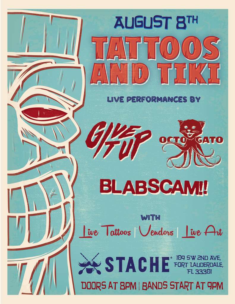 Tattoos, Brews & Tiki