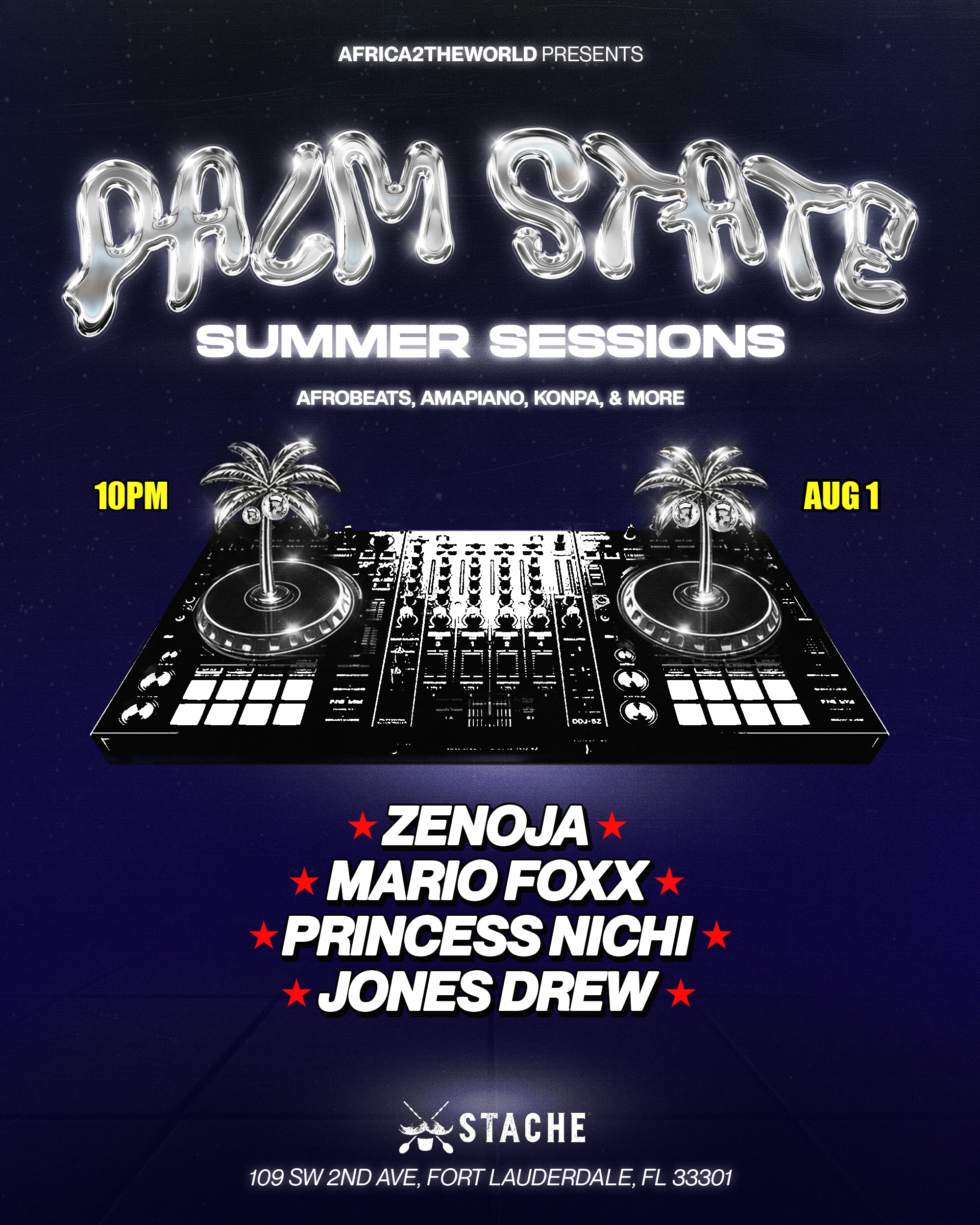 Palm State Summer Sessions