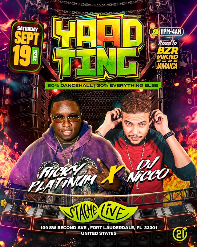Caribbean City Presents: Yaad Ting