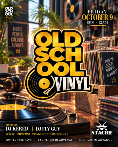 OLD SCHOOL VINYL
