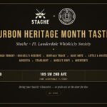 Bourbon Heritage Month Tasting